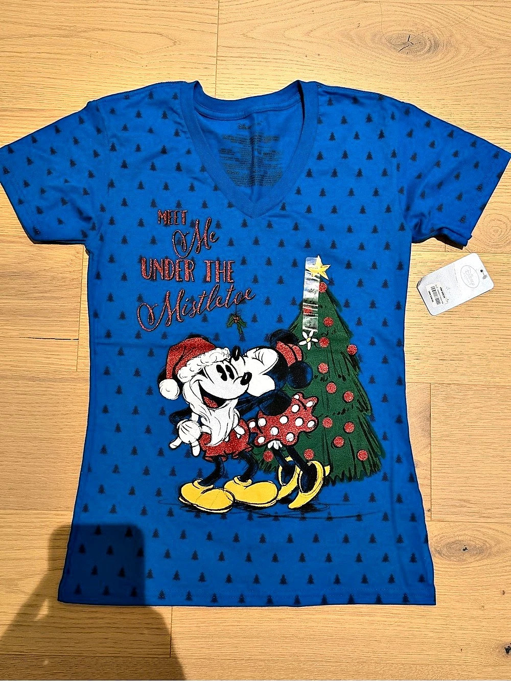 Women’s Disney Christmas Shirt